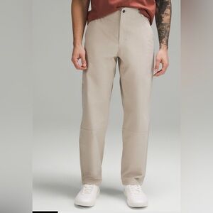 NWT Lululemon Carpenter Pant Waist 35 Men’s Khaki